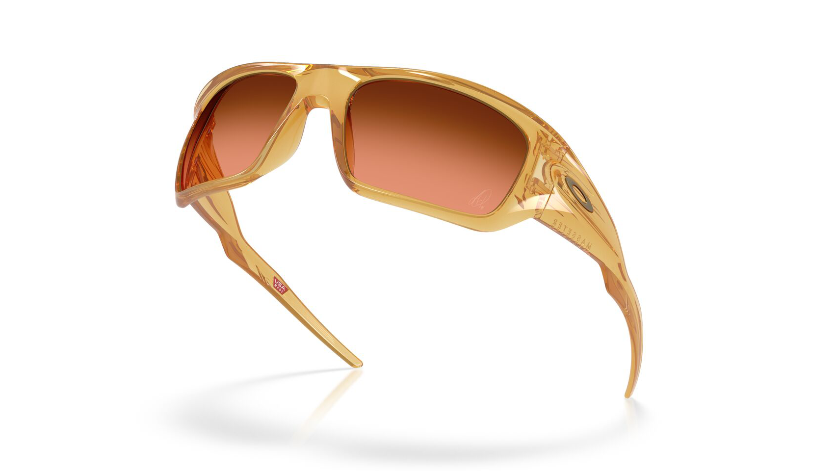 Image of Masseter Alexia Putellas - Translucent Light Curry | Prizm Brown Gradient